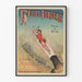 Vintagejuliste Folies Bergère L'Homme-Obus Les Frères Mayol