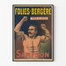 Vintage Juliste Folies Bergère - Sampson