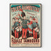 Vintagejuliste Folies Rambuteau - Roulez Tambours