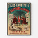 Vintagejuliste Folies Rambuteau - Les Vautours de la Vertu oopperateatteri