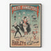 Vintagejuliste Les Harley's au Folies Rambuteau