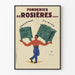 Vintage juliste Fonderies de Rosières Lämmitys ja Ruokailu