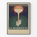 Vintagejuliste Fonderies E. Péchenard - La Madrilène kivihiiligrilli