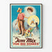Vintage Juliste Big Stakes - Tom Mix kanssa