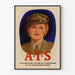 Sotilaskutsujuliste A.T.S vintage