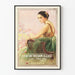 Vintagejuliste For The Freedom of The East Lady Tsen Mei kanssa