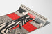 Vintage patriotinen juliste seinäkoristukseen