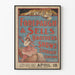 Vintage juliste Forepaugh & Sells Brothers Shows - Retro seinäkoristelu