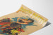 Vintage Juliste Francine Pretty seinäkoristukseen