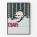 Koristejuliste Frank Capra The Man Above The Title