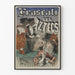 Retrojuliste Frascati Les Aztecs seinäkoristukseen vintage-tyylinen