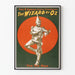 Vintage juliste seinäkoriste The Wizard of Oz - Tin Man