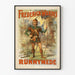 Vintagejuliste Frederick Warde Robin Hood Runnymede