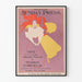 Vintage Philadelphia Sunday Press 1896 juliste seinäkoriste