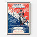 Vintagejuliste The French Maid - Retrotyylinen seinäkoristelu