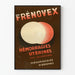Vintage juliste Frénovex - lääketieteellinen seinäkoristelu