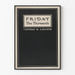 Vintage juliste Perjantai 13. Thomas W. Lawson
