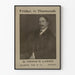 Vintage juliste Perjantai, kolmetoista par Thomas W. Lawson