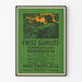 Vintage Juliste Fritz Gurlitt Kunsthandlung - Näyttely Hans Thoma
