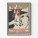 Vintagejuliste From Kingdom to Colony - Historiallinen romantiikka Mary Devereuxilta
