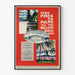 Vintagejuliste 'From Pines to Palms' -reitti Hell Gate -sillan