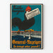 Vintage juliste Coq General-Anzeiger seinäkoriste