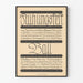 Vintage juliste Kevätfestivaali Tanssiaisten 1922 Baselissa