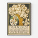 Vintage juliste Kevään juhla 1904 koristeellinen