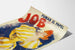 Vintagejuliste Fumar el papel Job - Retroseinän koriste