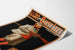 Vintagehauska Geo Sidney kuin kiireinen Izzy - Seinäkoriste Retro Juliste