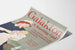 Vintage Galakton -juliste, ravitseva ravinto vauvoille ja äideille
