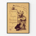 Vintagejuliste Galerie des Artistes Modernes 1897 - Näyttely Société des Peintres Lithographes