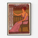 Vintage Juliste Näyttely Kansainvälinen Yhtiö Galerie Georges Petit 1897
