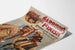 Vintage Garrisonin Finish Course de Chevaux -juliste