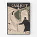 Vintage Gaslight Tokyo Amateur Dramatic Club -juliste