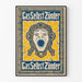 Vintage GasSelbstZünder -tyylinen art déco -juliste