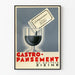 Vintage juliste Gastro-pansement du Docteur Zizine