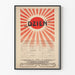 Vintage Gazette Dzien Juliste - Retroseinäkoristelu