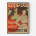 Vintage Geisha -juliste alennusmyynti - retroseinäsuunnittelu