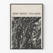 Vintage Juliste Gene Hedge Collages Poindexter Gallery 1965