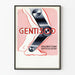 Retro juliste seinäkoriste - Gentisod nivelreuma