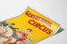 Vintage Circus Gentry Bros. -juliste Miss Louise Hilton kanssa