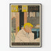 Vintage juliste Geo P. Humphrey Rochesterista seinäkoristeluun