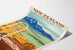 Vintage Juliste Uusi-Seelanti Queenstown koristeellinen
