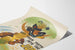 Koristejuliste vintage 'Get Your Teeth Into The Job'