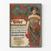 Vintage Giles' Dyspepsia Tablets juliste seinäkoristeeksi
