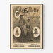 Vintage Gillette Juliste Narbonne - Taiteellinen klassinen seinäkoriste