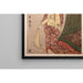 Maalauksen jäljennös Ōgiya Hanaōgi - Ōgiya Hanaōgi (kuvavisa arvoitus) - Kitagawa Utamaro
