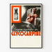 Vintage juliste Glycocarpine ainutlaatuiseen seinäkoristukseen