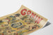 Vintage GONIN -juliste hänen taiteellisista luomuksistaan - Seinäsisustus